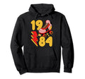 1984 Roller Skate 80S Nostalgia Hoodie - Aesthetic Graphic Men Women - T-Shirt, Sweatshirt, Hoodie