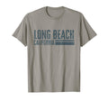 Long Beach California Distressed T-Shirt - Trendy Graphic for Adults - T-Shirt, Sweatshirt, Hoodie