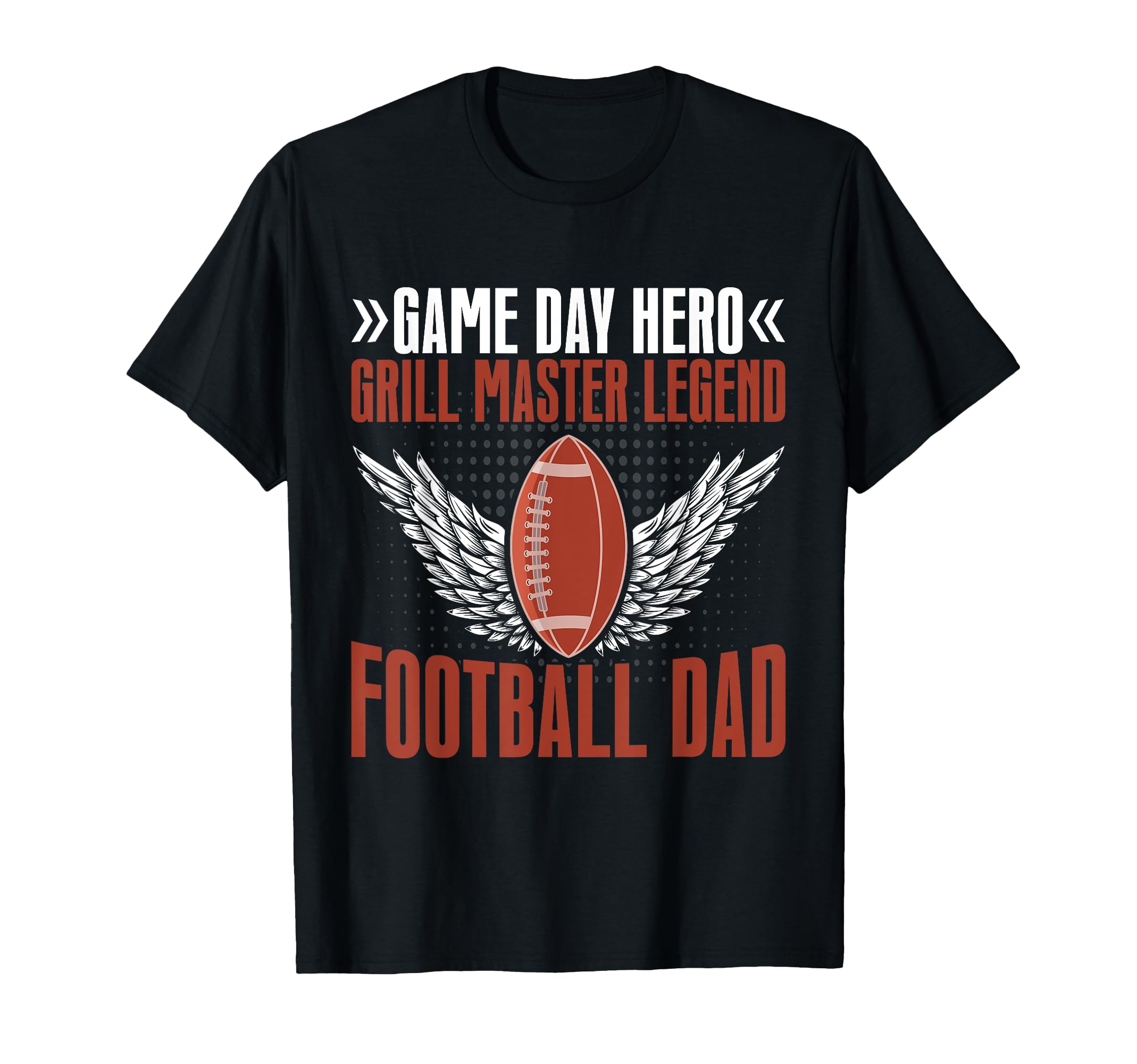 Game Day Hero Grill Master Legend T-Shirt - Fun Novelty Design Men Women - T-Shirt, Sweatshirt, Hoodie