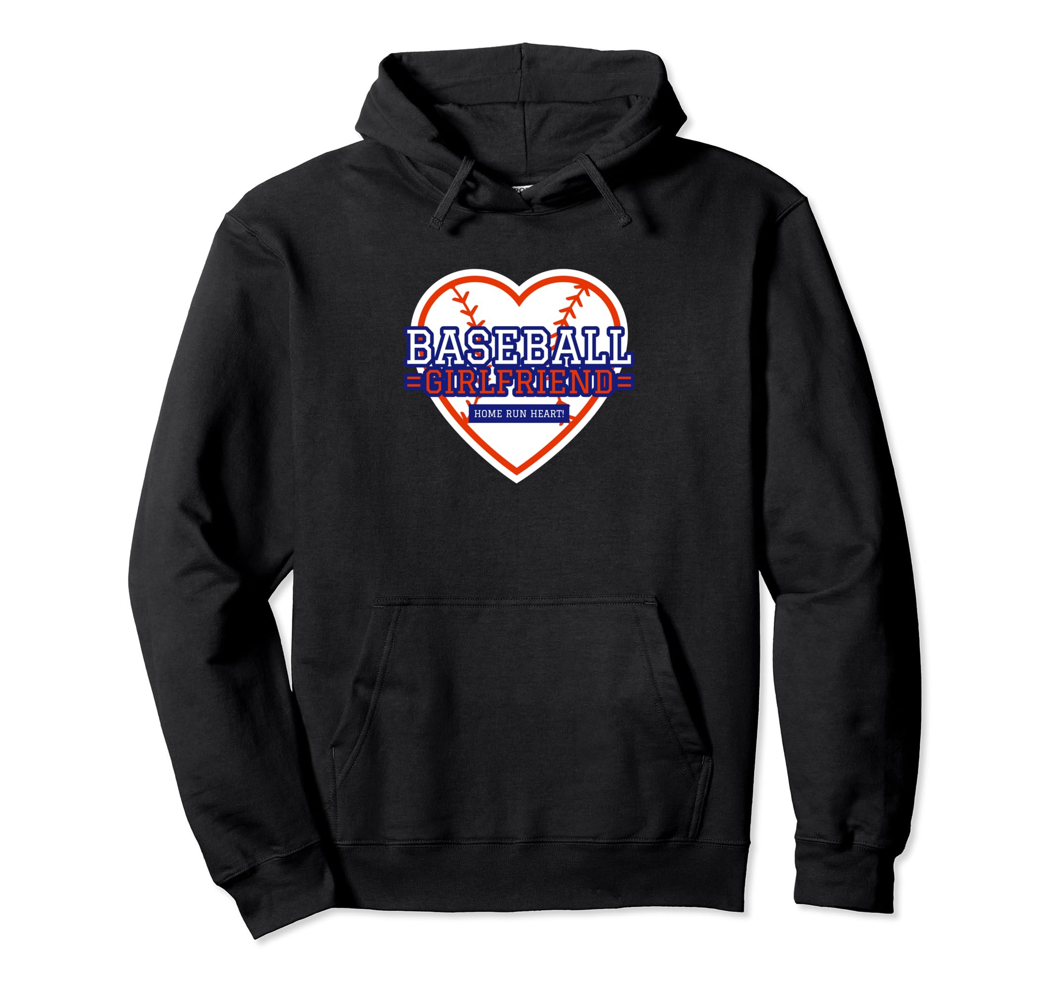 Baseball Girlfriend Hoodie - Novelty Apparel Unisex - T-Shirt, Sweatshirt, Hoodie