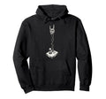 Arcade Video Game Controller Gamer Hoodie - Fun Novelty Design Men Women - T-Shirt, Sweatshirt, Hoodie
