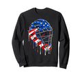 Baseball Ice Cream Drip Catcher Sweatshirt - Unique Graphic Men Women - T-Shirt, Sweatshirt, Hoodie