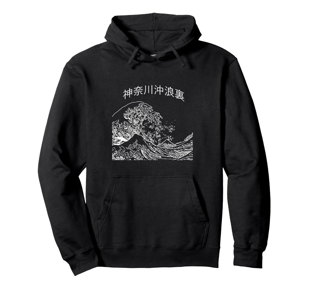 Aesthetic Vaporwave Japanese 90S Hoodie - Casual Everyday Wear Men Women - T-Shirt, Sweatshirt, Hoodie