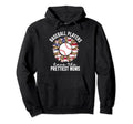 Baseball Players Have Prettiest Moms Hoodie - Custom Art Print Men Women - T-Shirt, Sweatshirt, Hoodie