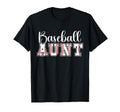 Baseball Aunt Baseball Player Aunt T-Shirt - Aesthetic Graphic Men Women - T-Shirt, Sweatshirt, Hoodie