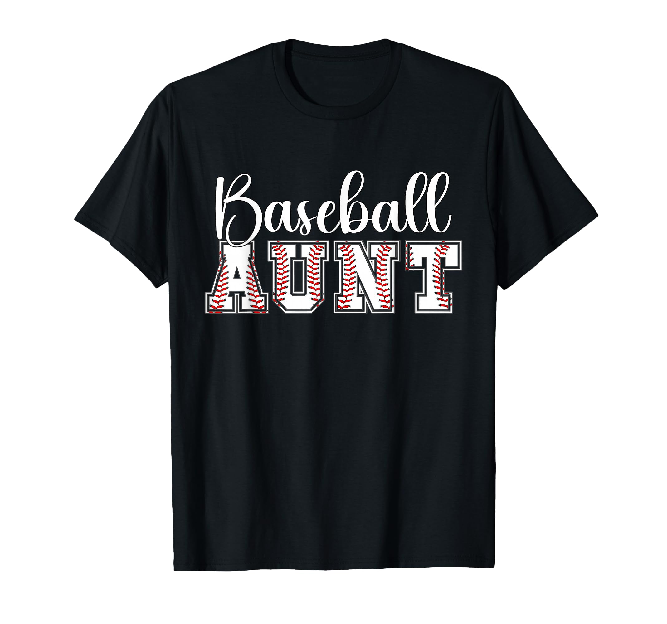 Baseball Aunt Baseball Player Aunt T-Shirt - Aesthetic Graphic Men Women - T-Shirt, Sweatshirt, Hoodie