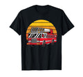 Thin Red Line Firefighter Fire Truck T-Shirt - Unique Graphic for Adults - T-Shirt, Sweatshirt, Hoodie