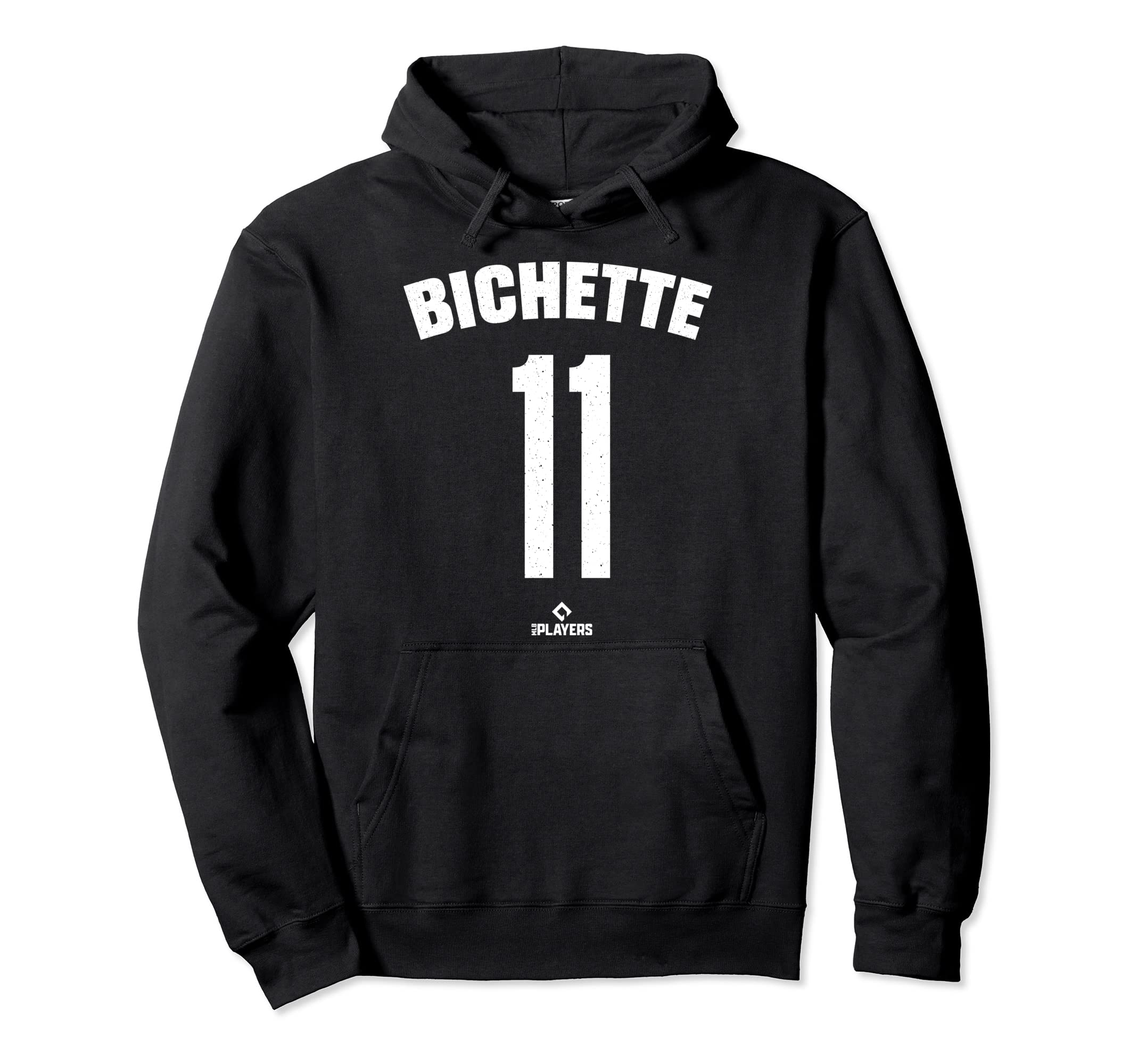 Bo Bichette 11 Mlbpa Toronto Baseball Hoodie - Unique Graphic Unisex - T-Shirt, Sweatshirt, Hoodie