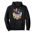 Baseball Birthday Dad Proud Hoodie - Casual Everyday Wear Men Women - T-Shirt, Sweatshirt, Hoodie