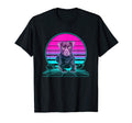 Sunset Patterdale Terrier T-Shirt - Trendy Graphic Unisex - T-Shirt, Sweatshirt, Hoodie