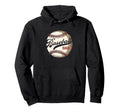 Baseball Dad Player Happy Fathers Day Hoodie - Aesthetic Graphic for Adults - T-Shirt, Sweatshirt, Hoodie