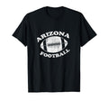 Arizona Football Distressed T-Shirt - Unique Graphic Unisex - T-Shirt, Sweatshirt, Hoodie