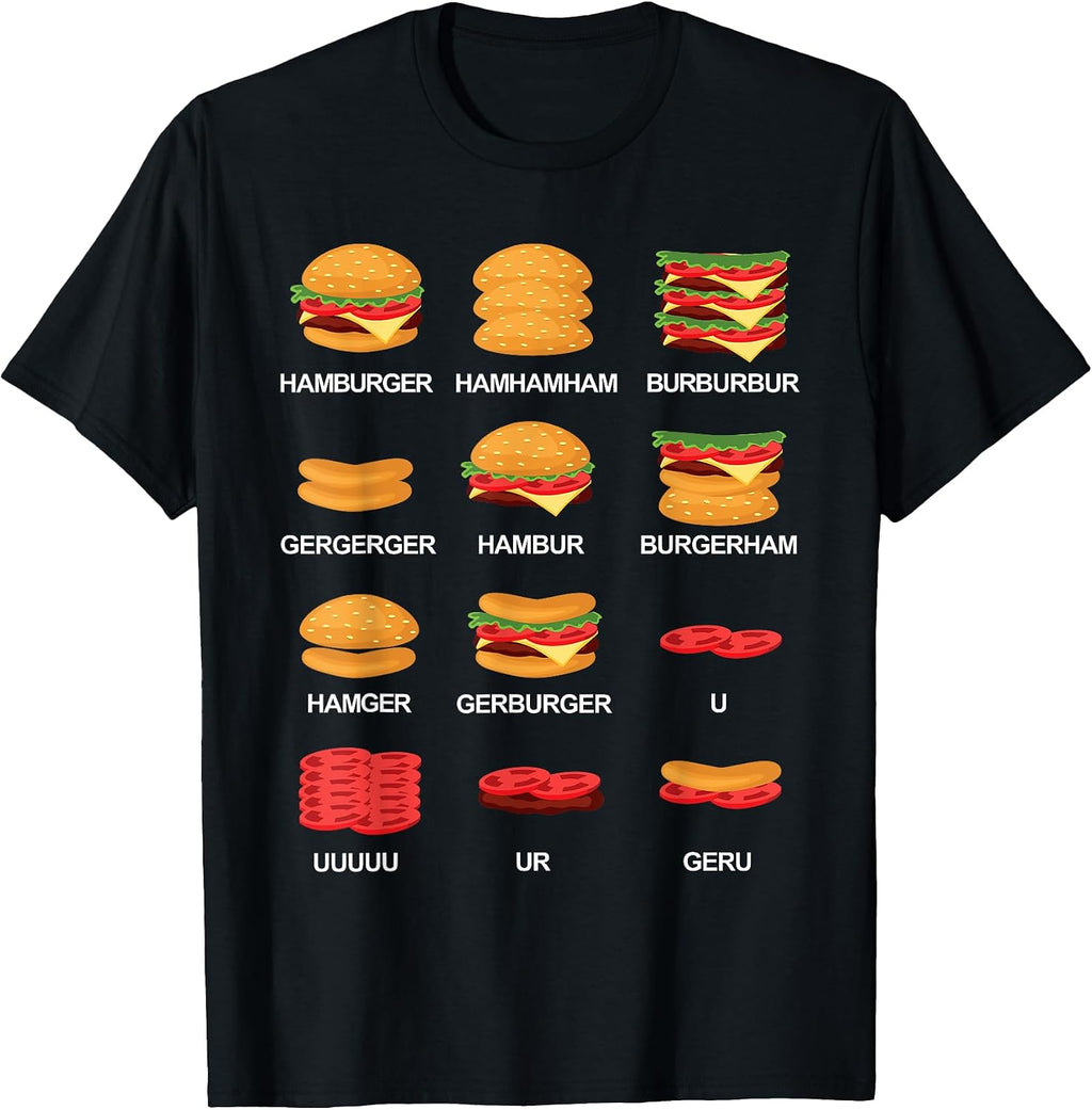 Witzige Burger, Sprüche und Geschenke by Organiqed - Adult & Kids T-Shirts, Sweatshirts & Hoodies apparel design preview 1