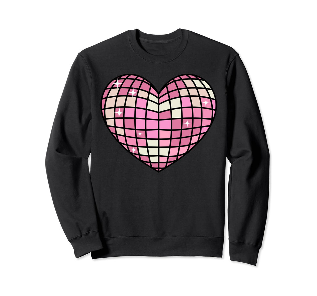 Danish Pastel Aesthetic Heart Sweatshirt - Aesthetic Graphic for Adults - T-Shirt, Sweatshirt, Hoodie