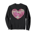 Danish Pastel Aesthetic Heart Sweatshirt - Aesthetic Graphic for Adults - T-Shirt, Sweatshirt, Hoodie