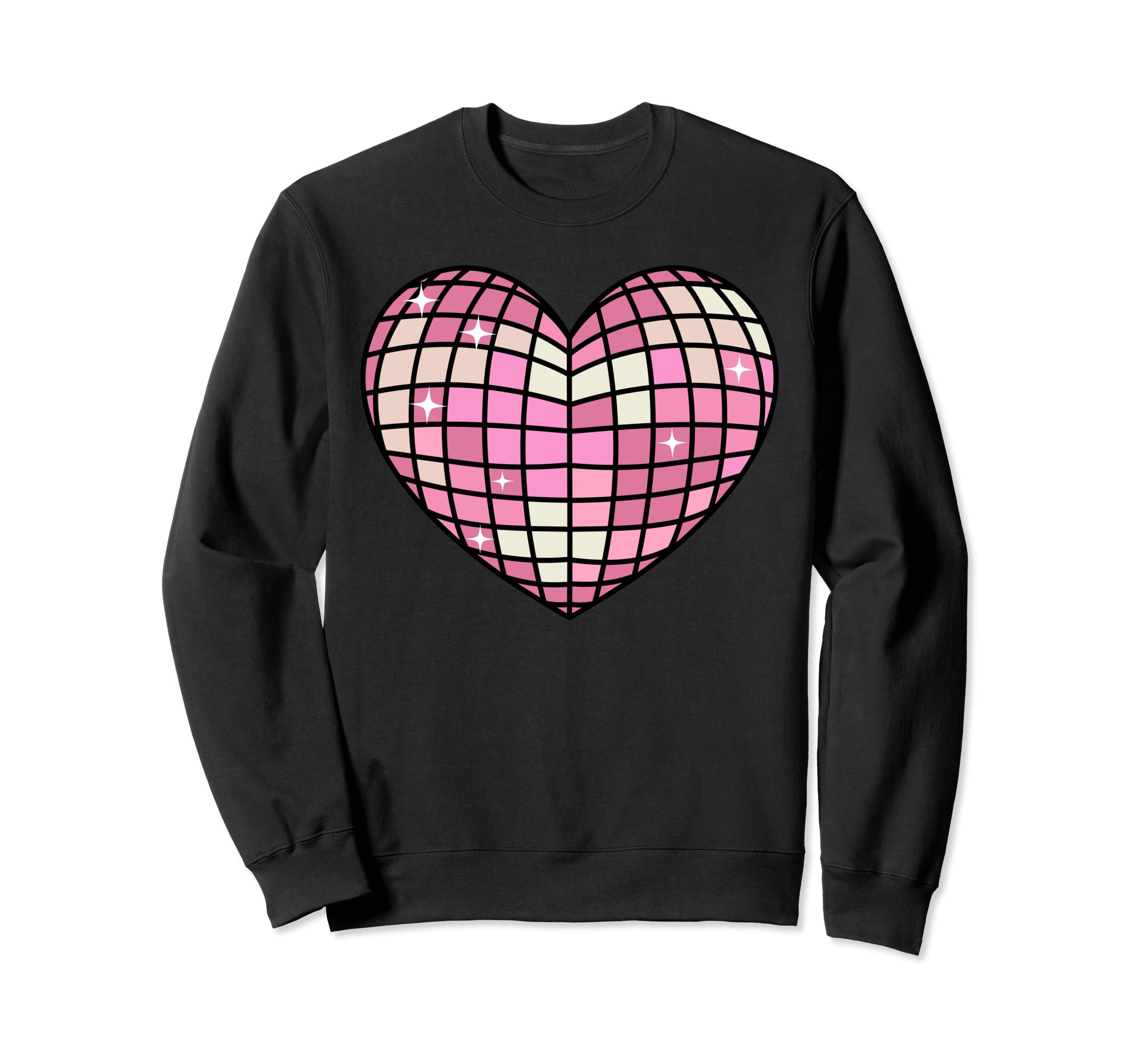 Danish Pastel Aesthetic Heart Sweatshirt - Aesthetic Graphic for Adults - T-Shirt, Sweatshirt, Hoodie