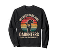 Best Dads Have Daughters Love Sweatshirt - Minimalist Print Unisex - T-Shirt, Sweatshirt, Hoodie