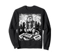Grunge Rock Smoking Punk Rat Sweatshirt - Streetwear Style Men Women - T-Shirt, Sweatshirt, Hoodie