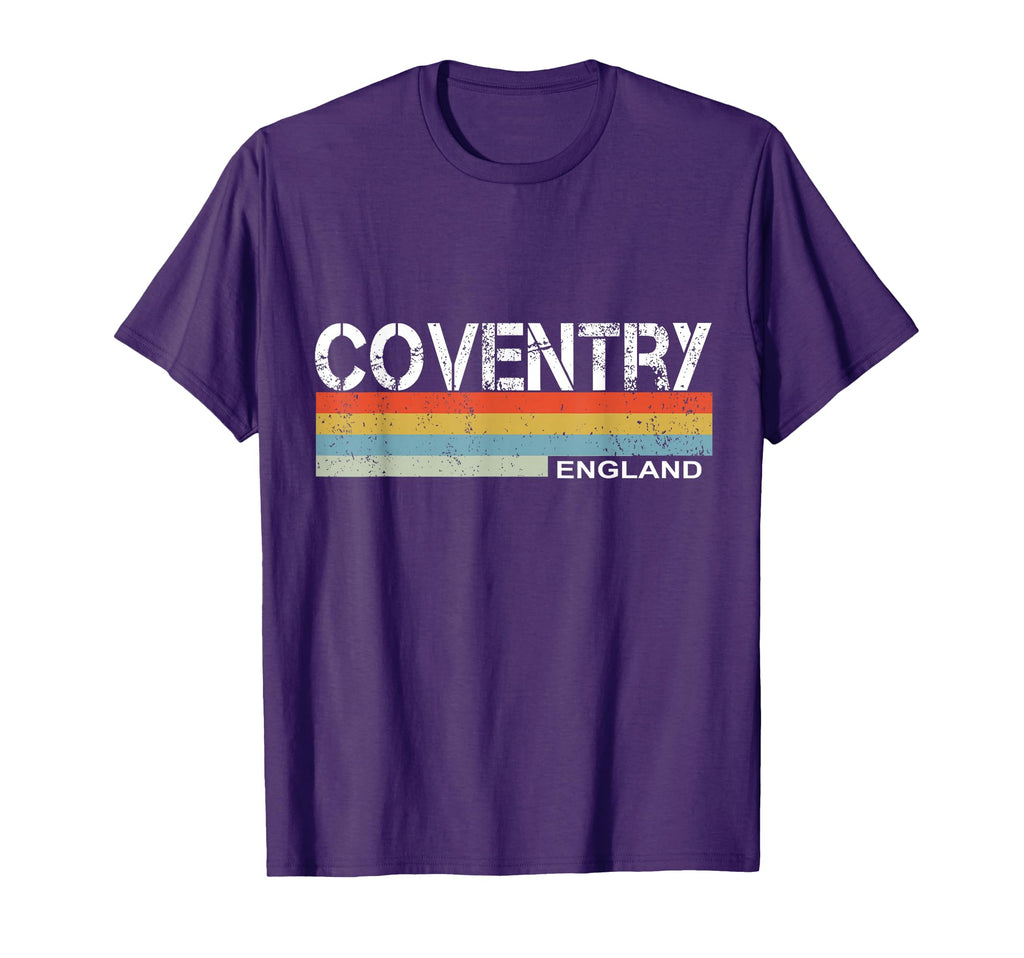 Coventry Stripes T-Shirt - Trendy Graphic for Adults - T-Shirt, Sweatshirt, Hoodie