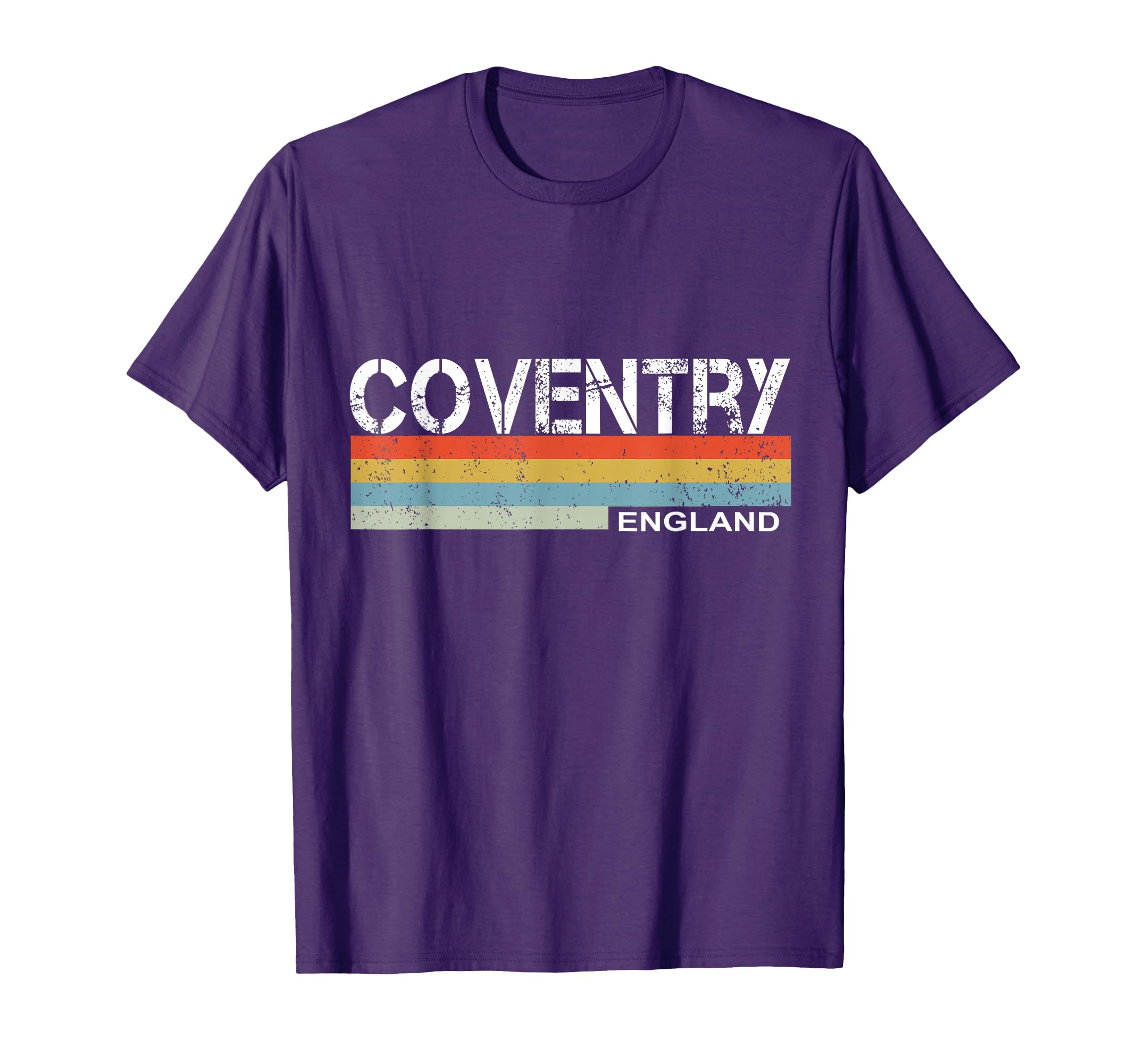 Coventry Stripes T-Shirt - Trendy Graphic for Adults - T-Shirt, Sweatshirt, Hoodie