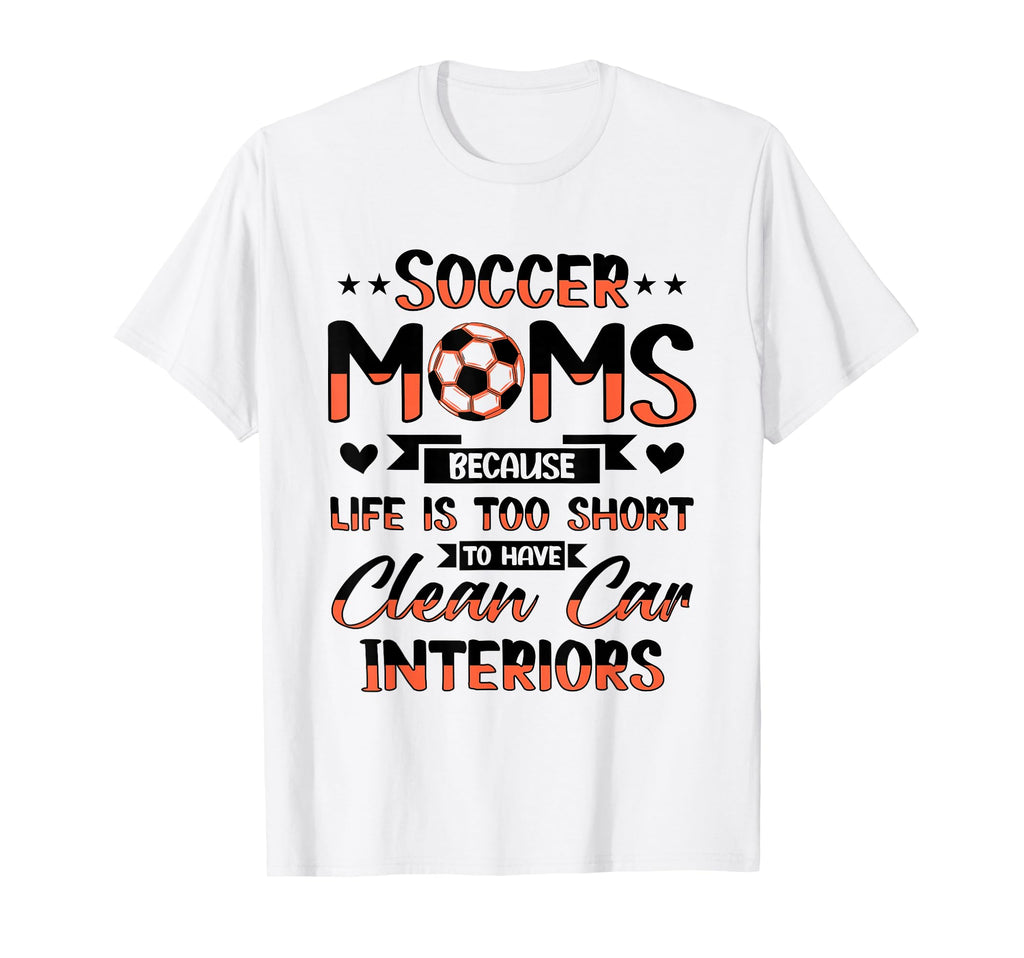 Soccer Mom Gifts Soccer Fan Mommy Sweatshirt - Graphic Print for Adults - T-Shirt, Sweatshirt, Hoodie
