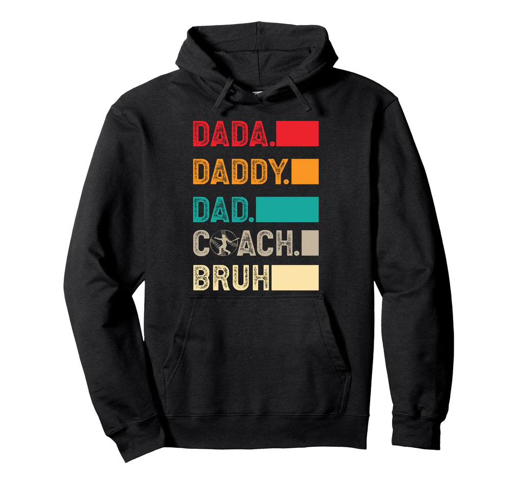 Baseball Dad Hoodie - Minimalist Print Unisex - T-Shirt, Sweatshirt, Hoodie