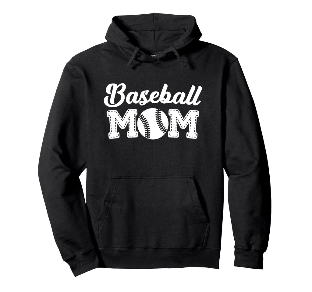 Baseball Mom Baseball Moms Hoodie - Casual Everyday Wear for Adults - T-Shirt, Sweatshirt, Hoodie