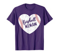 Baseball Memaw Heart Baseball Grandma T-Shirt - Novelty Apparel Men Women - T-Shirt, Sweatshirt, Hoodie