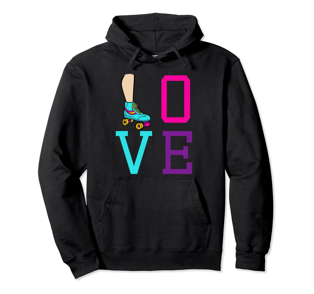 Skating Skates Roller Skater Master Roller Hoodie - Trendy Graphic Unisex - T-Shirt, Sweatshirt, Hoodie