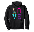 Skating Skates Roller Skater Master Roller Hoodie - Trendy Graphic Unisex - T-Shirt, Sweatshirt, Hoodie