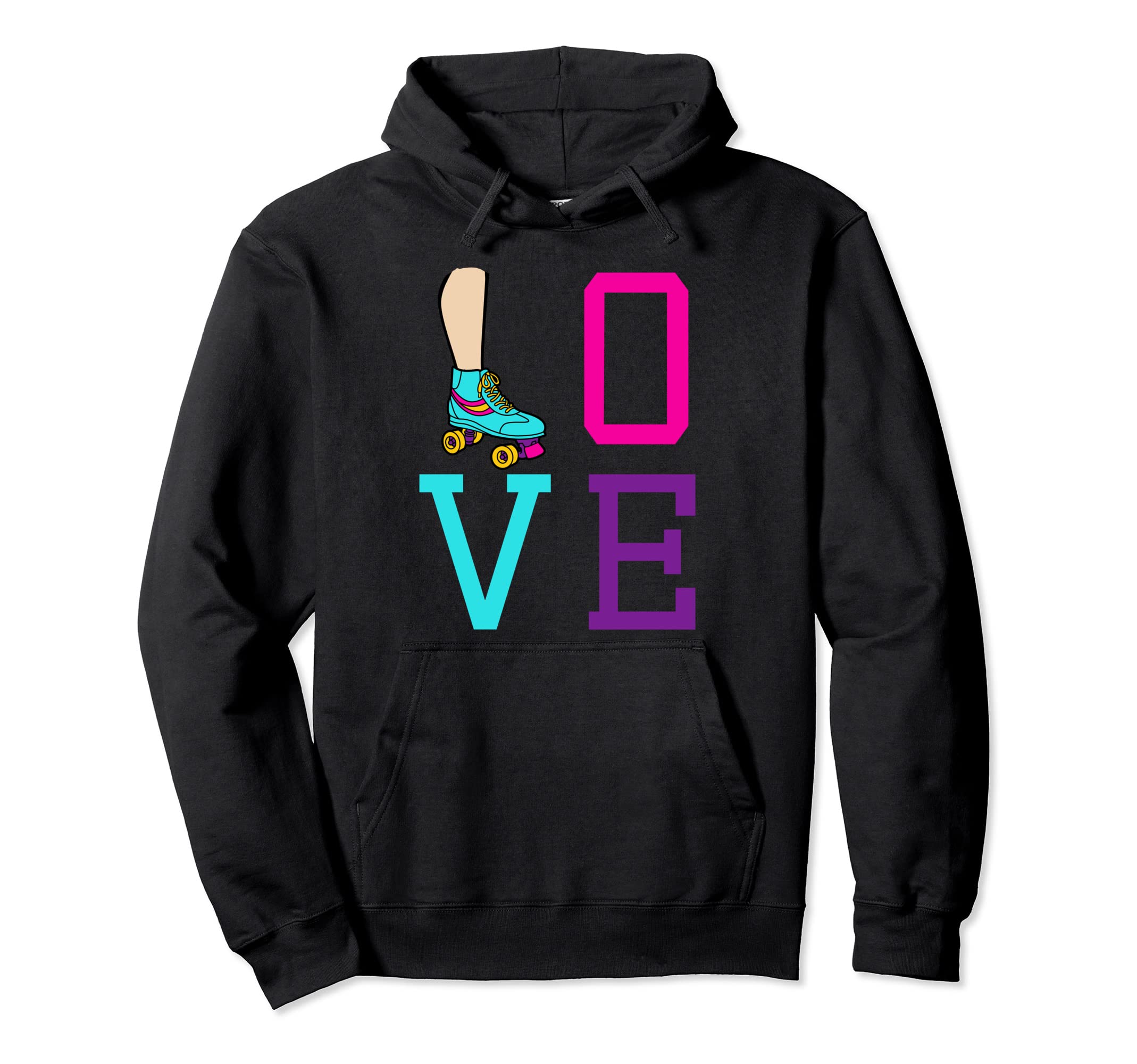 Skating Skates Roller Skater Master Roller Hoodie - Trendy Graphic Unisex - T-Shirt, Sweatshirt, Hoodie