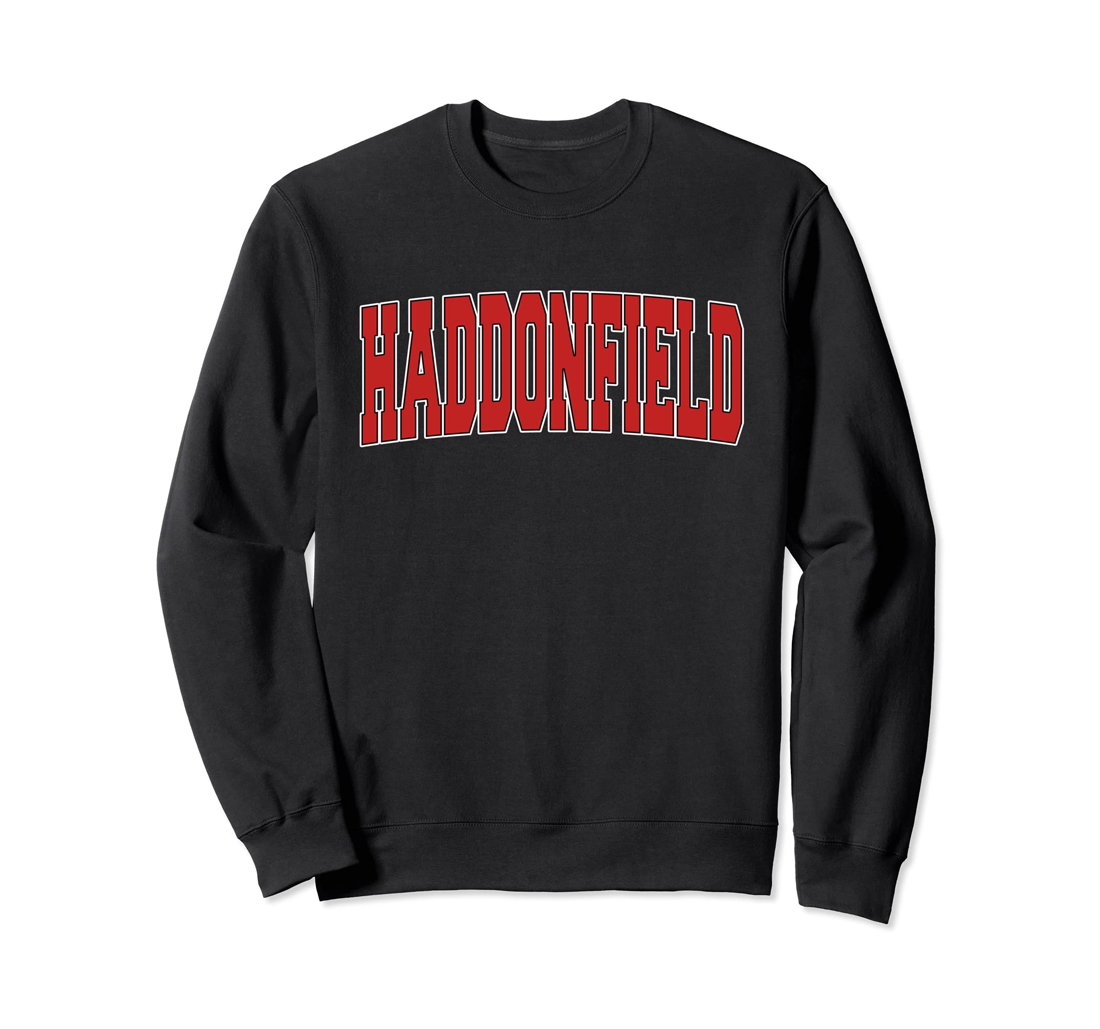 Haddonfield Nj New Jersey Varsity Sweatshirt - Casual Everyday Wear Unisex - T-Shirt, Sweatshirt, Hoodie