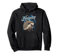 Hedgehog 90S Funny Hedgehog 80S Hoodie - Fun Novelty Design for Adults - T-Shirt, Sweatshirt, Hoodie