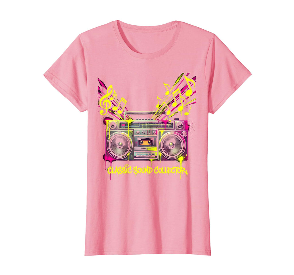 Sound Collector Band T-Shirt - Fun Novelty Design for Adults - T-Shirt, Sweatshirt, Hoodie