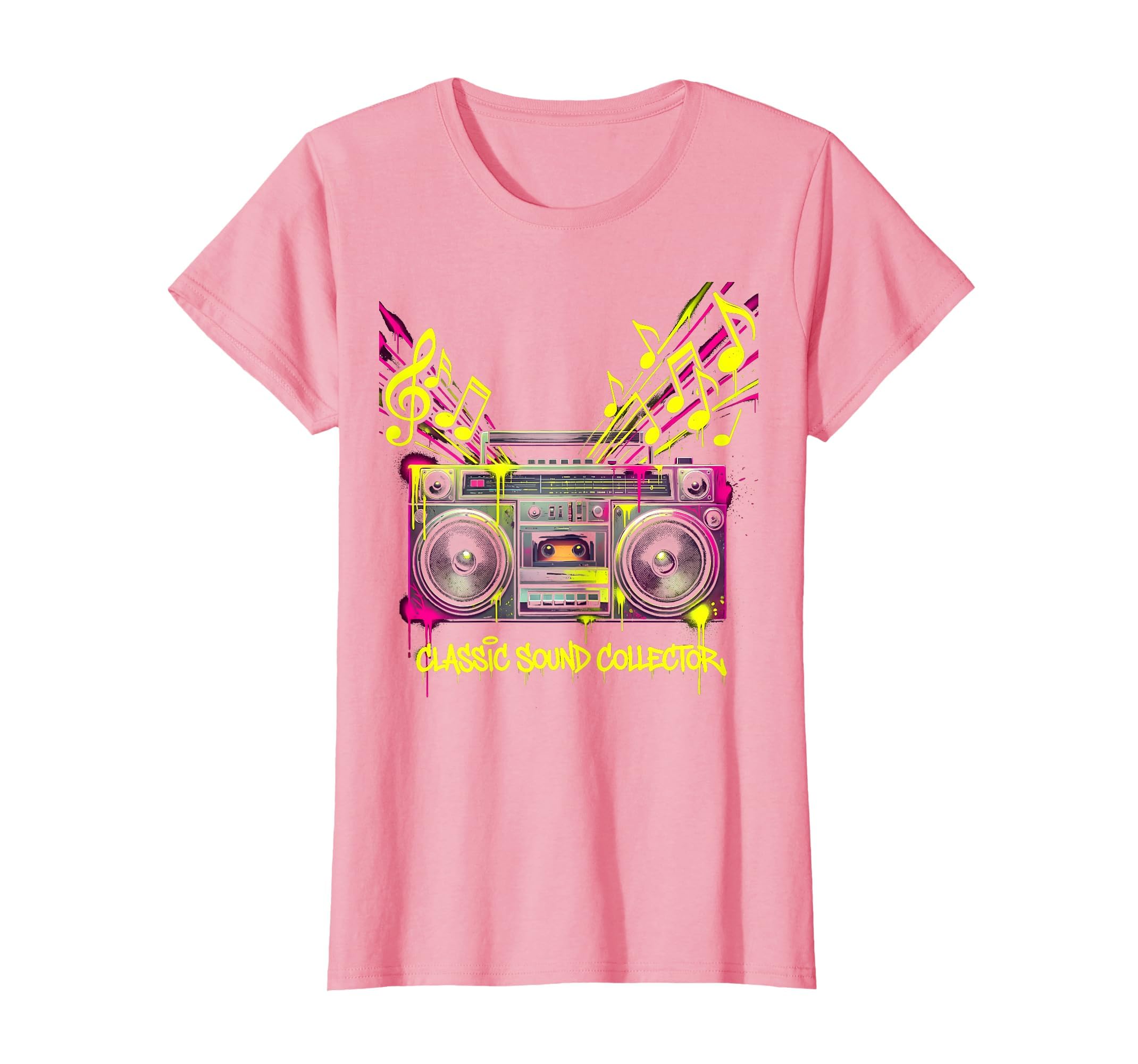 Sound Collector Band T-Shirt - Fun Novelty Design for Adults - T-Shirt, Sweatshirt, Hoodie