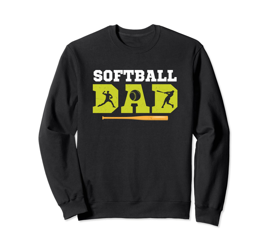 Softball Baseball Team Sweatshirt - Casual Everyday Wear for Adults - T-Shirt, Sweatshirt, Hoodie