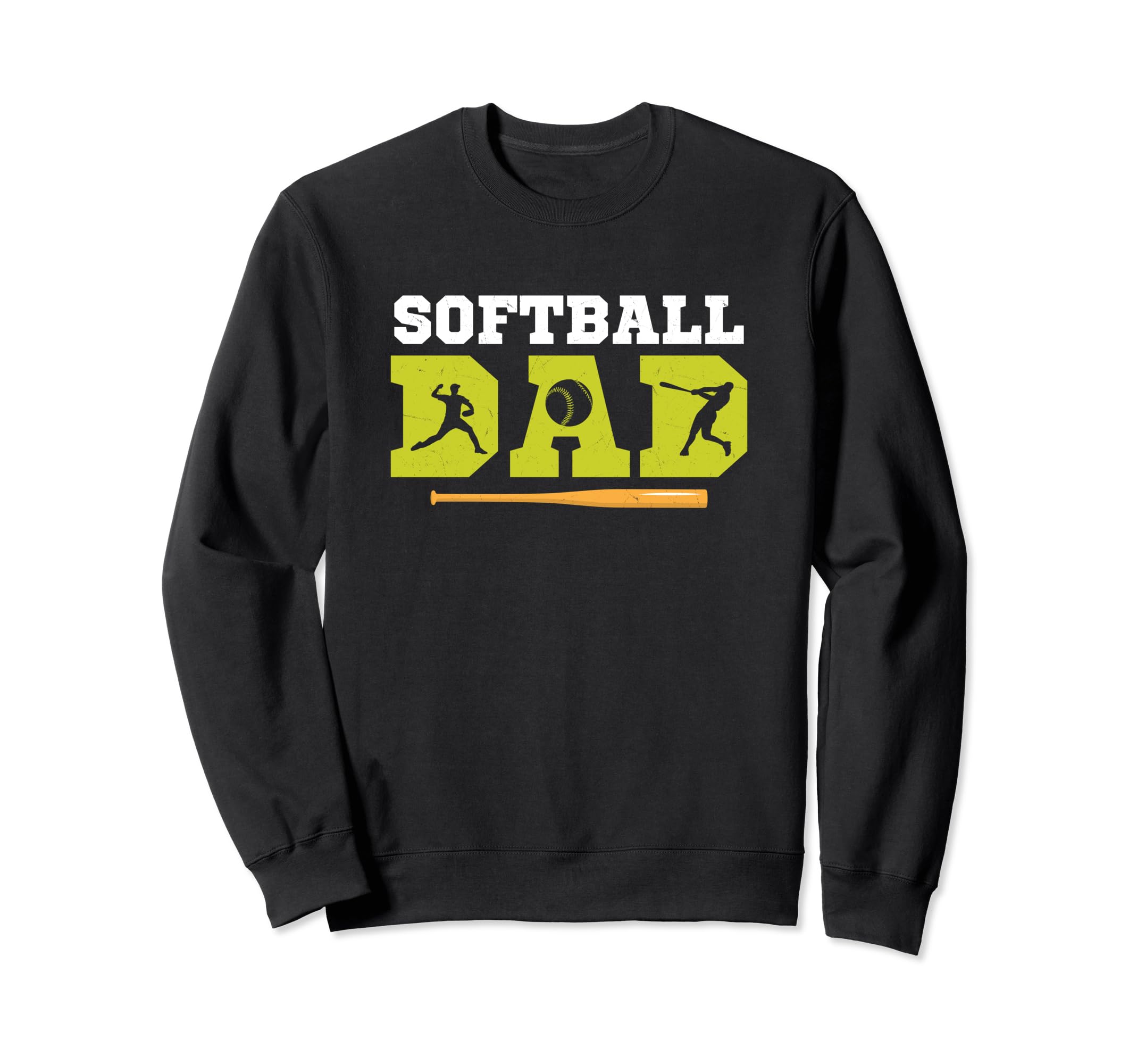 Softball Baseball Team Sweatshirt - Casual Everyday Wear for Adults - T-Shirt, Sweatshirt, Hoodie