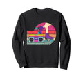 70S Roller Skate Radio Skating Sweatshirt - Graphic Print for Adults - T-Shirt, Sweatshirt, Hoodie
