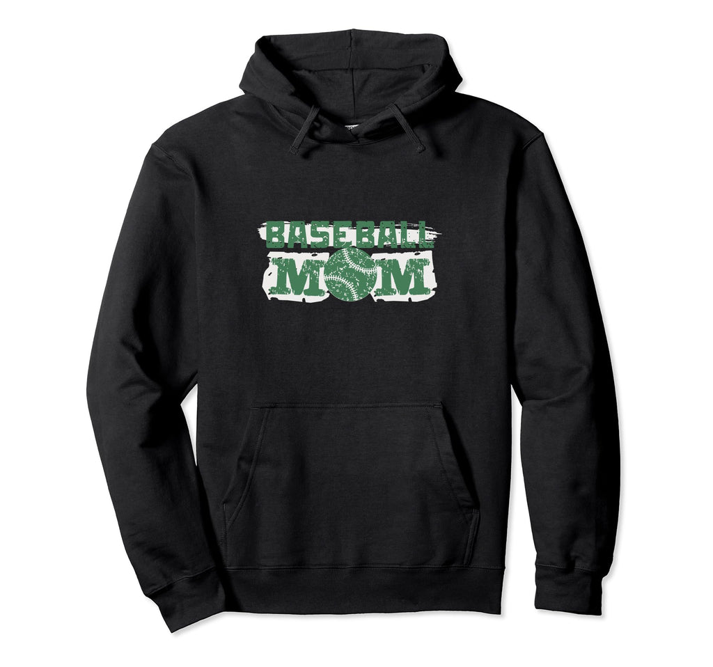 Grunge Inspired Baseball Mom Mom Baseball Hoodie - Custom Art Print Unisex - T-Shirt, Sweatshirt, Hoodie