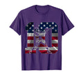 Number 10 Years Baseball 10Th T-Shirt - Custom Art Print for Adults - T-Shirt, Sweatshirt, Hoodie