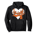 David Wright Baseball Heart Hoodie - Unique Graphic for Adults - T-Shirt, Sweatshirt, Hoodie