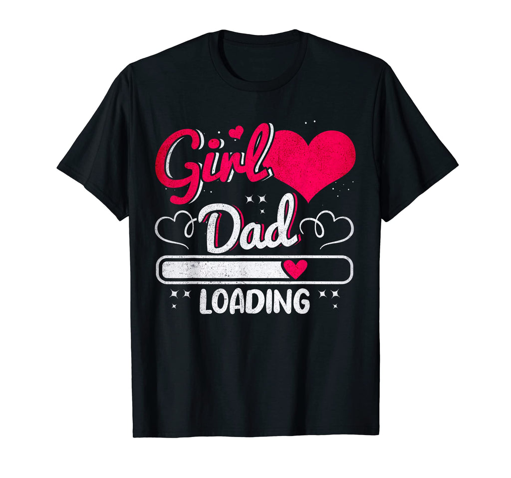 Mens Pregnancy Dad Loading Dad To Be T-Shirt - Minimalist Print for Adults - T-Shirt, Sweatshirt, Hoodie