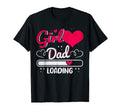 Mens Pregnancy Dad Loading Dad To Be T-Shirt - Minimalist Print for Adults - T-Shirt, Sweatshirt, Hoodie