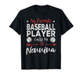 My Favorite Baseball Player Calls Me T-Shirt - Streetwear Style Men Women - T-Shirt, Sweatshirt, Hoodie