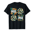 Coquette Floral Volleyball Mama T-Shirt - Fun Novelty Design for Adults - T-Shirt, Sweatshirt, Hoodie