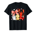 Funny Bow Coquette Crawfish Boil T-Shirt - Aesthetic Graphic for Adults - T-Shirt, Sweatshirt, Hoodie