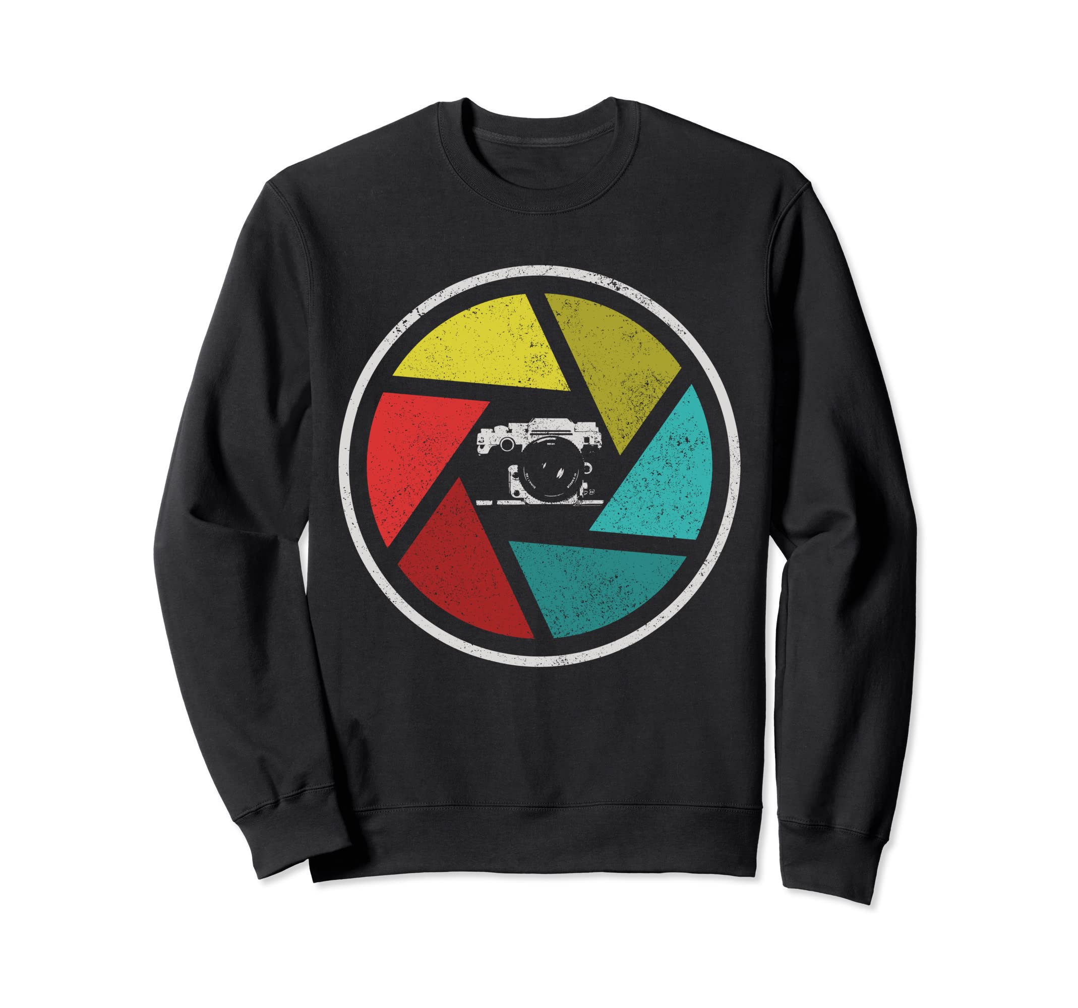 Camera Aperture Photography Sweatshirt - Trendy Graphic Men Women - T-Shirt, Sweatshirt, Hoodie