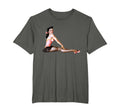 1940S Pin Up Sexy American Art T-Shirt - Minimalist Print for Adults - T-Shirt, Sweatshirt, Hoodie
