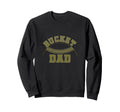 Bucket Dad Softball Dad Baseball Sweatshirt - Fun Novelty Design Men Women - T-Shirt, Sweatshirt, Hoodie