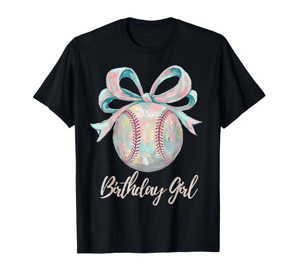 Baseball Birthday Sporty Daughter T-Shirt - Streetwear Style for Adults - T-Shirt, Sweatshirt, Hoodie
